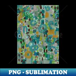 art acrylic artwork abstract painting - elegant sublimation png download