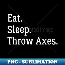 axe throwing - creative sublimation png download