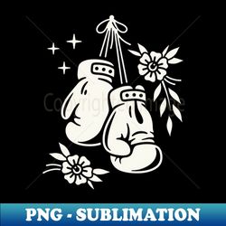 boxing gloves - signature sublimation png file