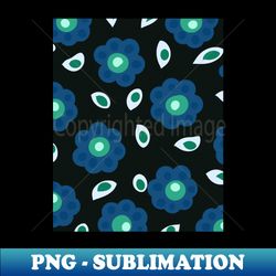 beautiful floral pattern - aesthetic sublimation digital file