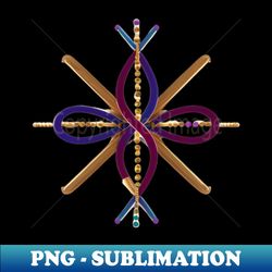 dna strands - elegant sublimation png download