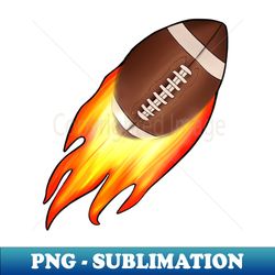 american football rocket - aesthetic sublimation digital file