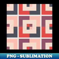 square pattern - digital sublimation download file