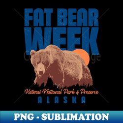 fat bear week - hibernation