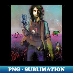 syd barrett - modern sublimation png file