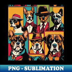 dogs squad - pop art