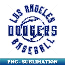 los angeles dodgers baseball - png sublimation digital download