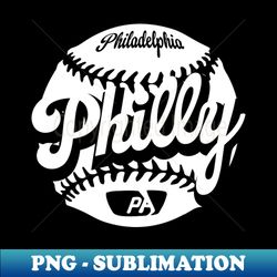 philly baseball - instant png sublimation download