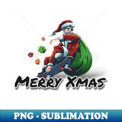 merry xmas - instant sublimation digital download