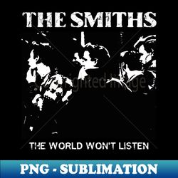 vintage the smiths - aesthetic sublimation digital file