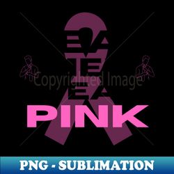 real men wear pink - creative sublimation png download