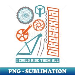 bikesexual funny bike cycling - exclusive sublimation digital file