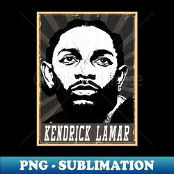 80s style kendrick lamar - unique sublimation png download