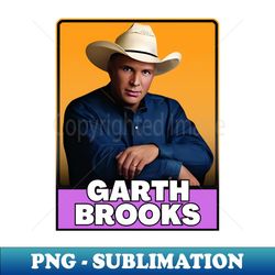 garht brooks (90s retro) - elegant sublimation png download