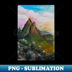 glasshouse mountains - elegant sublimation png download