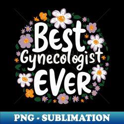 gynecologist - elegant sublimation png download