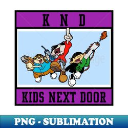 kids next door - exclusive png sublimation download