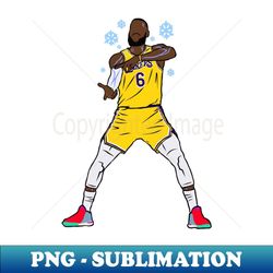 lebron james ice in my veins - instant sublimation digital download