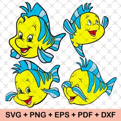 im not a guppy svg, flounder svg, ariel svg, fish svg, circut files, for shirts