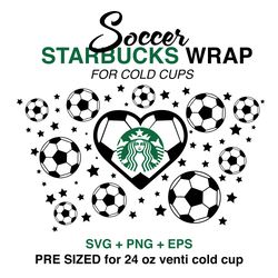 football wrap svg, sports wrap svg, starbucks wrap svg, 24oz cold cup svg, venti cold cup svg, full wrap svg, wrap svg