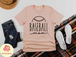 baseball mom shirt, baseball shirt for mom, baseball night shirt, sports mom shirt, mothers day gift, family baseball sh