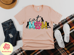 cat mom shirt, cat mama shirt, cat shirt, cat lover, mothers day gift for cat mom, cat lover gift, cat shirt, cat mom ts