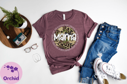 camouflage leopard mama shirt, mothers day shirt, mom life tshirt, mommy shirt, simple mama top, gift for mama, christia