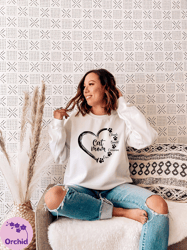 cat mom sweatshirt, custom cat mom, cat lover sweater, mothers day gift, gift for mom, fur mama sweat