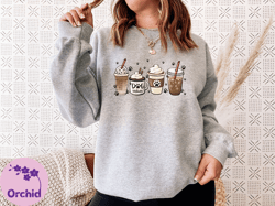 coffee dog mom sweatshirt, mothers day sweat, coffee lover shirt, coffee and dog, dog mom gift