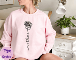 daisy mom shirt, mothers day shirt, mama shirt, floral shirt, gift for new mom, best mothers day gift