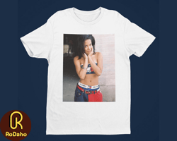 aaliyah shirt  7 colors available  unisex mens womens cotton tee