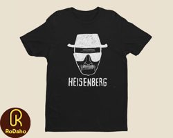 breaking bad shirt  7 colors available  unisex mens womens cotton tee