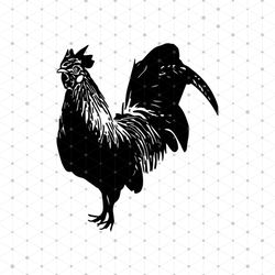 chicken svg, farm animal svg, hen svg, rooster svg chick svg, mother hen svg, baby chick svg, chicken clipart, stencil,