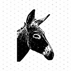 horse svg, horse drawing dxf, horse cut file, rodeo eps, svg files, animal pdf, farm svg, horse head svg, western svg, p