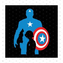 be captain america and captain america shield tv show svg