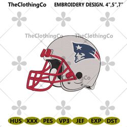 new england patriots helmet logo machine embroidery