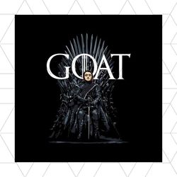 arya the goat game of thrones svg