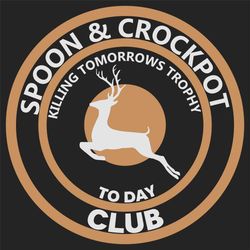 spoon and crockpot club svg, sport svg, spoon and crockpot svg, killing tomorrows trophy svg, hunting club svg, spoon an