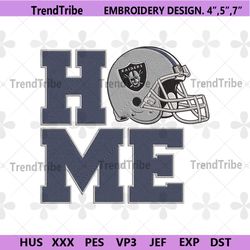 las vegas raiders home helmet embroidery design download file