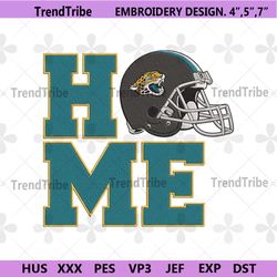 jacksonville jaguars home helmet embroidery design download file