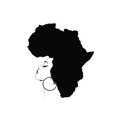 black woman svg, melanin svg, afro girl svg, black girl svg, black women svg
