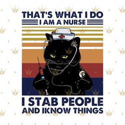 that is what i do i am a nurse svg,svg,funny black cat svg,black cat nurse svg,nurse svg,cat nurse svg,svg cricut, silho