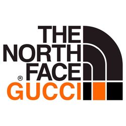 the north face gucci svg, trending svg, the north face, the north face logo, the north face svg, gucci svg, gucci logo,