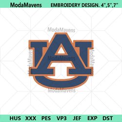 auburn ncaa embroidery files, ncaa embroidery files, auburn tigers file