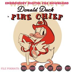 walt disneys donald duck in fire chief, trending svg, donald duck svg, disney duck svg, walt disney svg, disney svg, dis