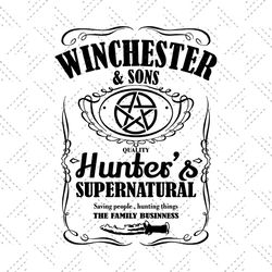 winchester and sons hunters supernatural svg,supernatural anti possession svg,sam dean winchester svg,symbol tattoo svg,