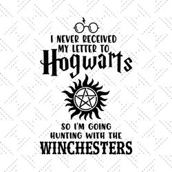 i never received my letter to hogwarts svg,supernatural anti possession svg,sam dean winchester svg,symbol tattoo svg,su