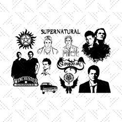 supernatural anti possession,sam dean winchester svg,symbol tattoo svg,chinchester brothers svg,supernatural svg,svg cri