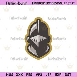 army black knights head embroidery files, ncaa embroidery files, army black knights file