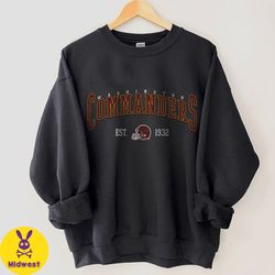 washington football sweatshirt, vintage style washington football crewneck, football tshirt, washington sweatshirt, foot